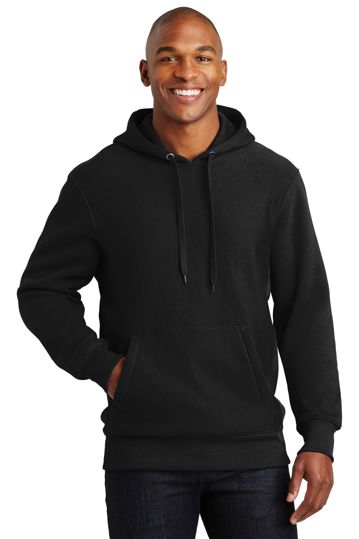 Super Heavyweight Pullover Hoodie - Black