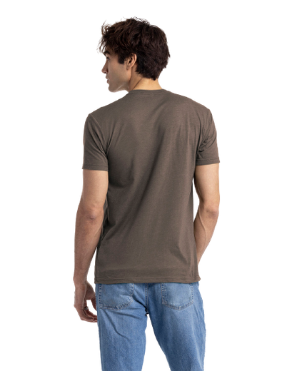 Unisex CVC Crewneck T-Shirt - Espresso