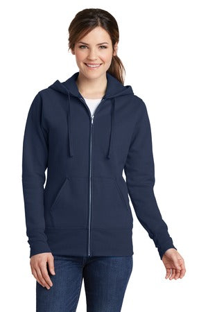 Women's Core Fleece Full-Zip Hoodie - Navy