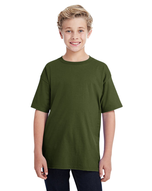 Youth Lightweight T-Shirt - City Green