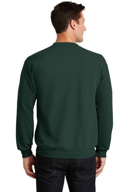 Unisex Core Fleece Crewneck Sweatshirt - Dark Green