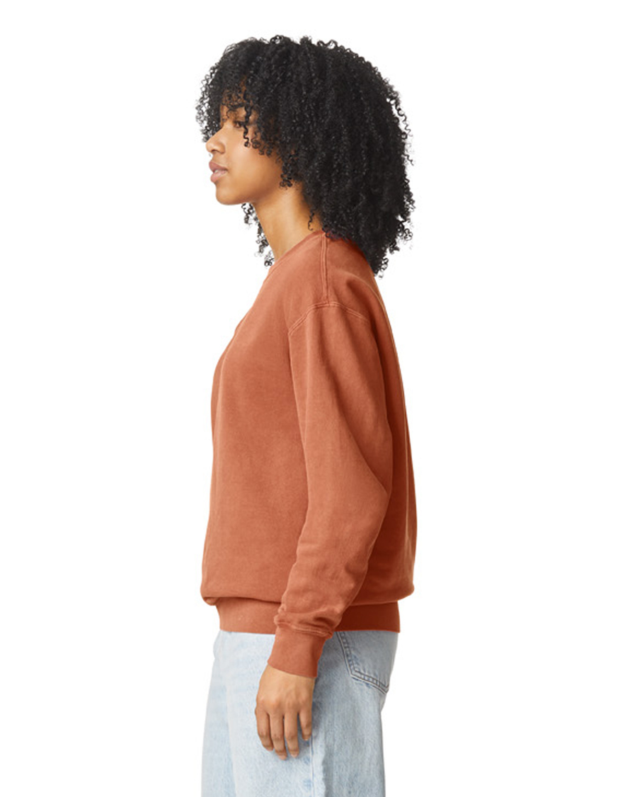 Unisex Lighweight Cotton Crewneck Sweatshirt - Yam