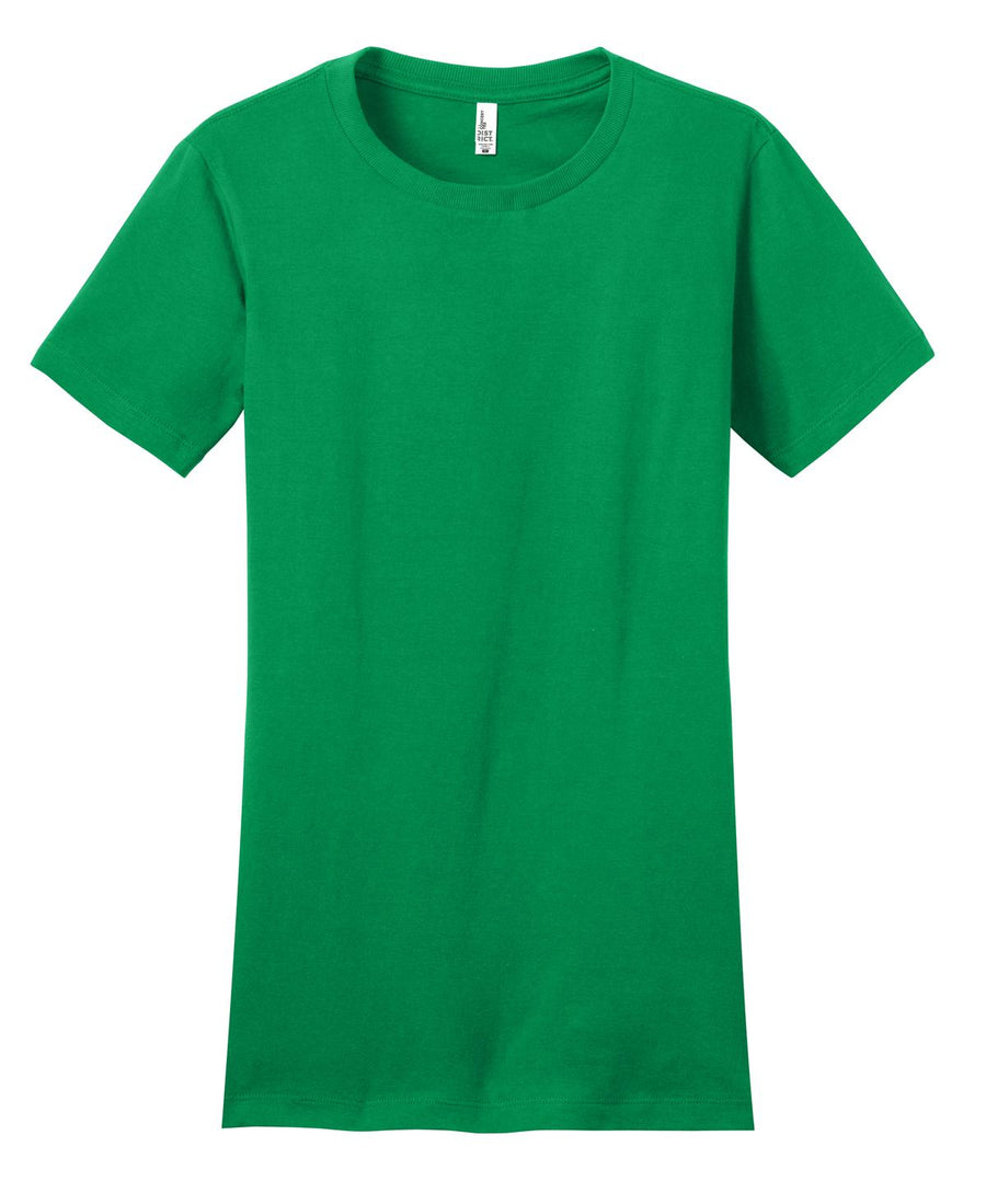 Women's Fitted The Concert Tee - Kelly Green