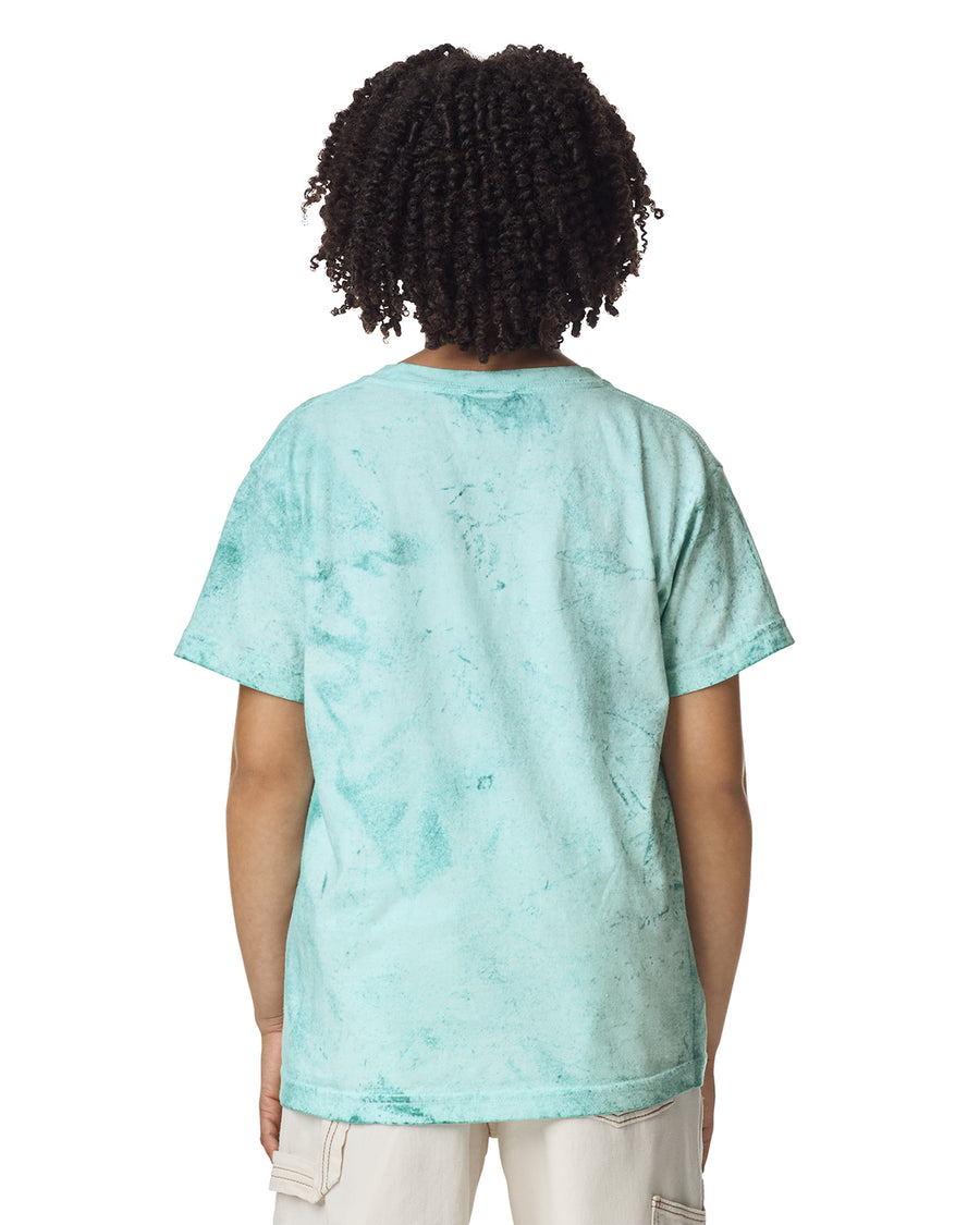 Colorblast Youth Heavyweight T-Shirt - Seaglass