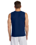 Unisex Performance®  Sleeveless T-Shirt - Navy