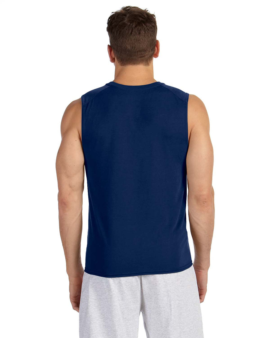 Unisex Performance®  Sleeveless T-Shirt - Navy