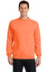 Port & Company PC78 - Unisex Core Fleece Crewneck Sweatshirt - Neon Orange