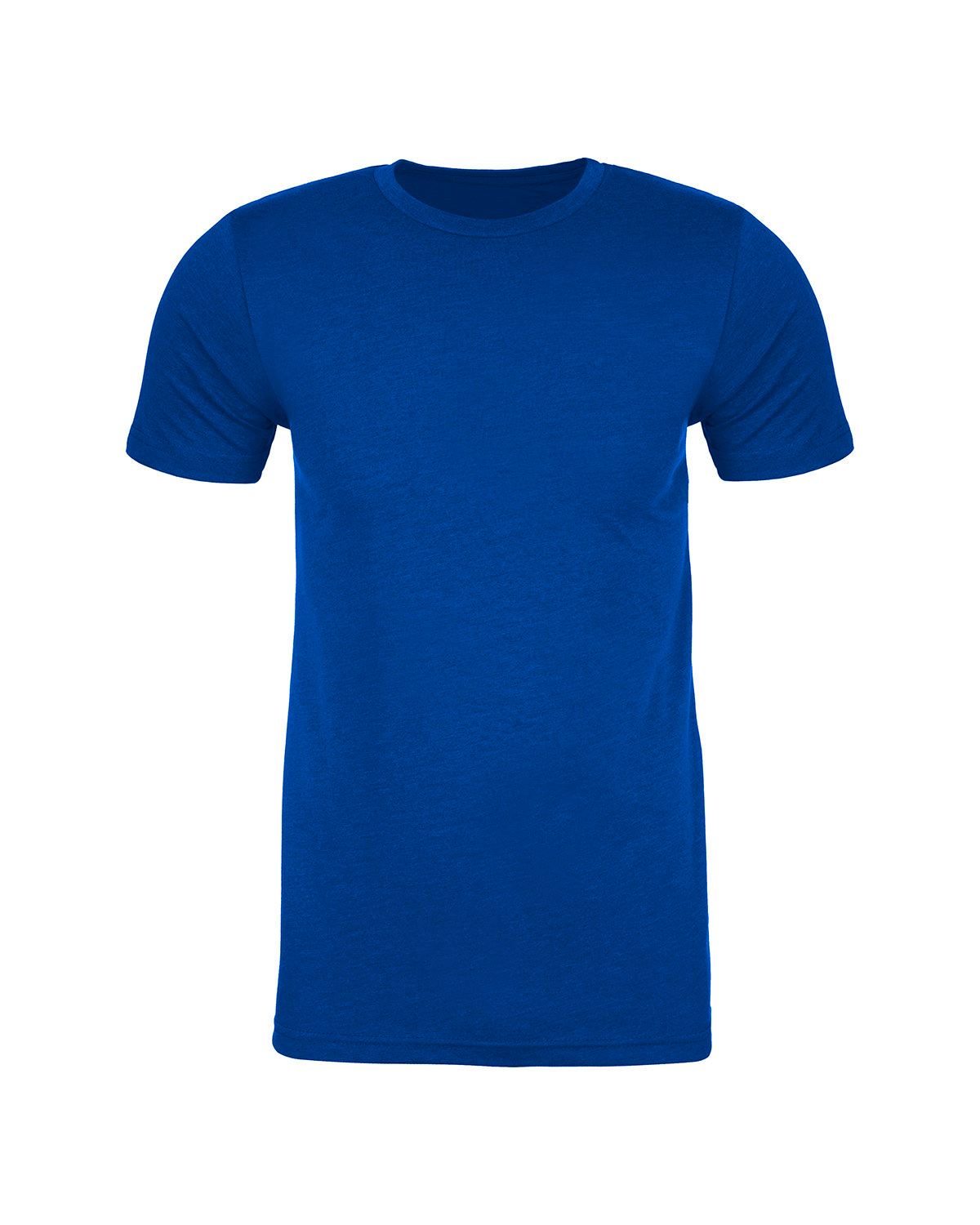 Unisex CVC Crewneck T-Shirt - Royal