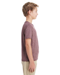 Youth Performance® Youth Core T-Shirt - Heather Sport Dark Maroon