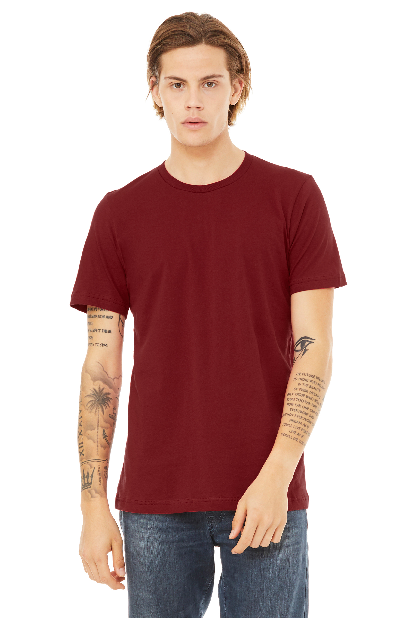 Unisex Jersey T-Shirt - Cardinal