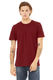 Bella + Canvas 3001C - Unisex Jersey T-Shirt - Cardinal