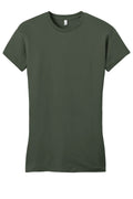 Women's Fitted Very Important Tee - Olive
