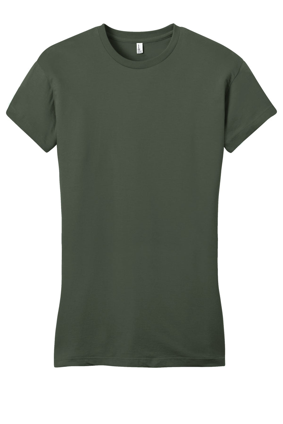 Women's Fitted Very Important Tee - Olive