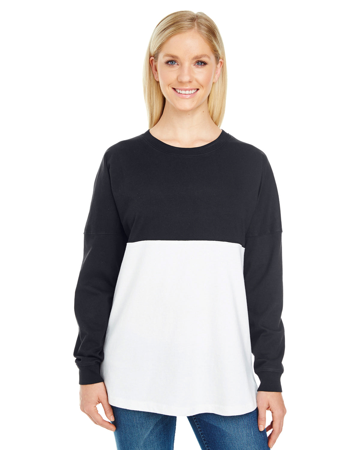 Unisex Game Day Jersey - Black / White Block