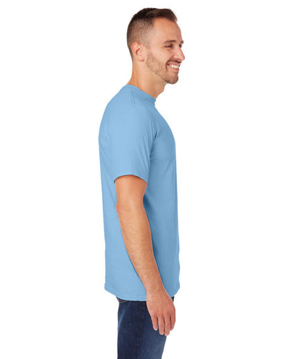 Men's Ringspun Fashion T-Shirt - Niagara Blue