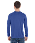 Unisex Performance®  Long-Sleeve Tech T-Shirt - Marbled Royal