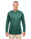 UltraClub 8622 - Men's Cool & Dry Performance Long-Sleeve Top - Forest Green