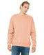 Bella + Canvas 3945 - Unisex Drop Shoulder Fleece - Peach