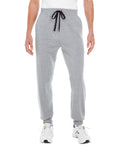 Fleece Joggers - Heather Gray