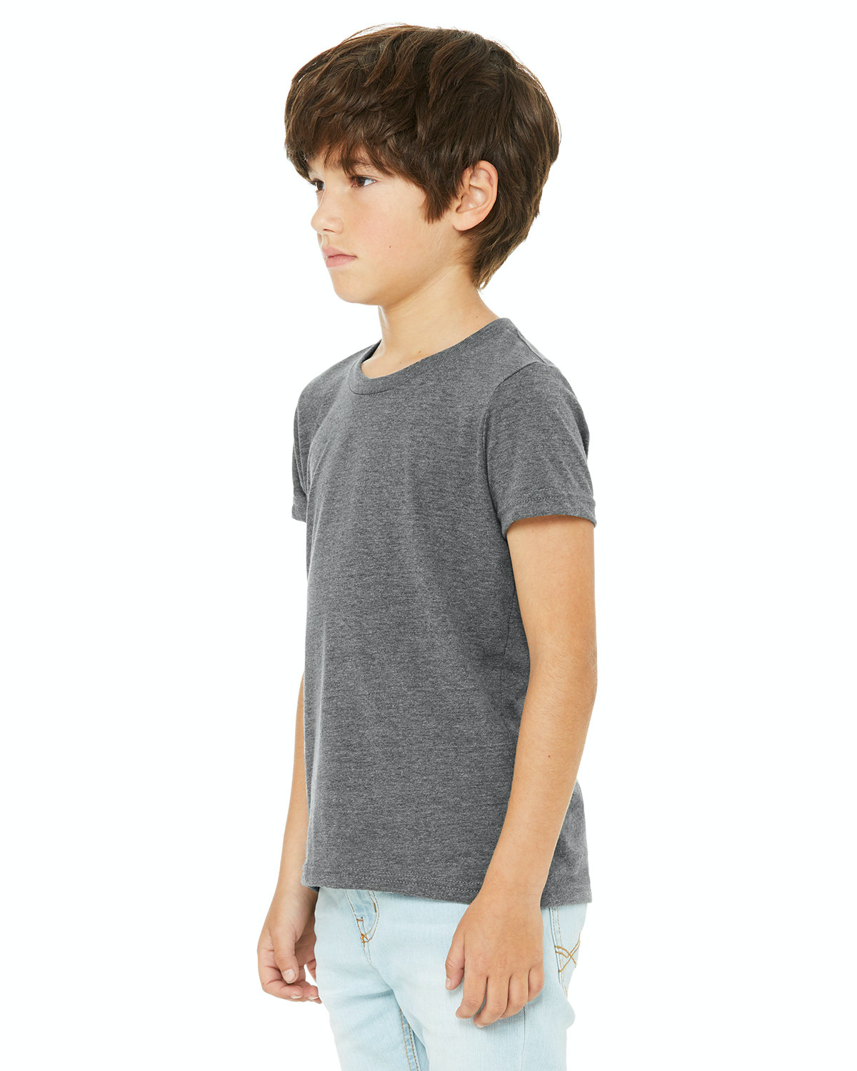 Youth Jersey T-Shirt - Heather Deep