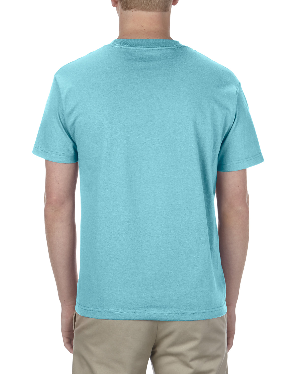 Unisex Heavyweight Cotton T-shirt - Pacific Blue
