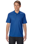 Unisex Performance® Double Piqué Polo - Royal