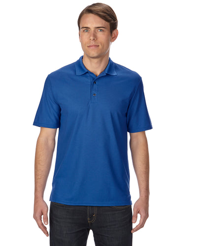 Unisex Performance® Double Piqué Polo - Royal