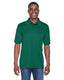 UltraClub 8425 - Men's Cool & Dry Sport Performance Interlock Polo - Forest Green