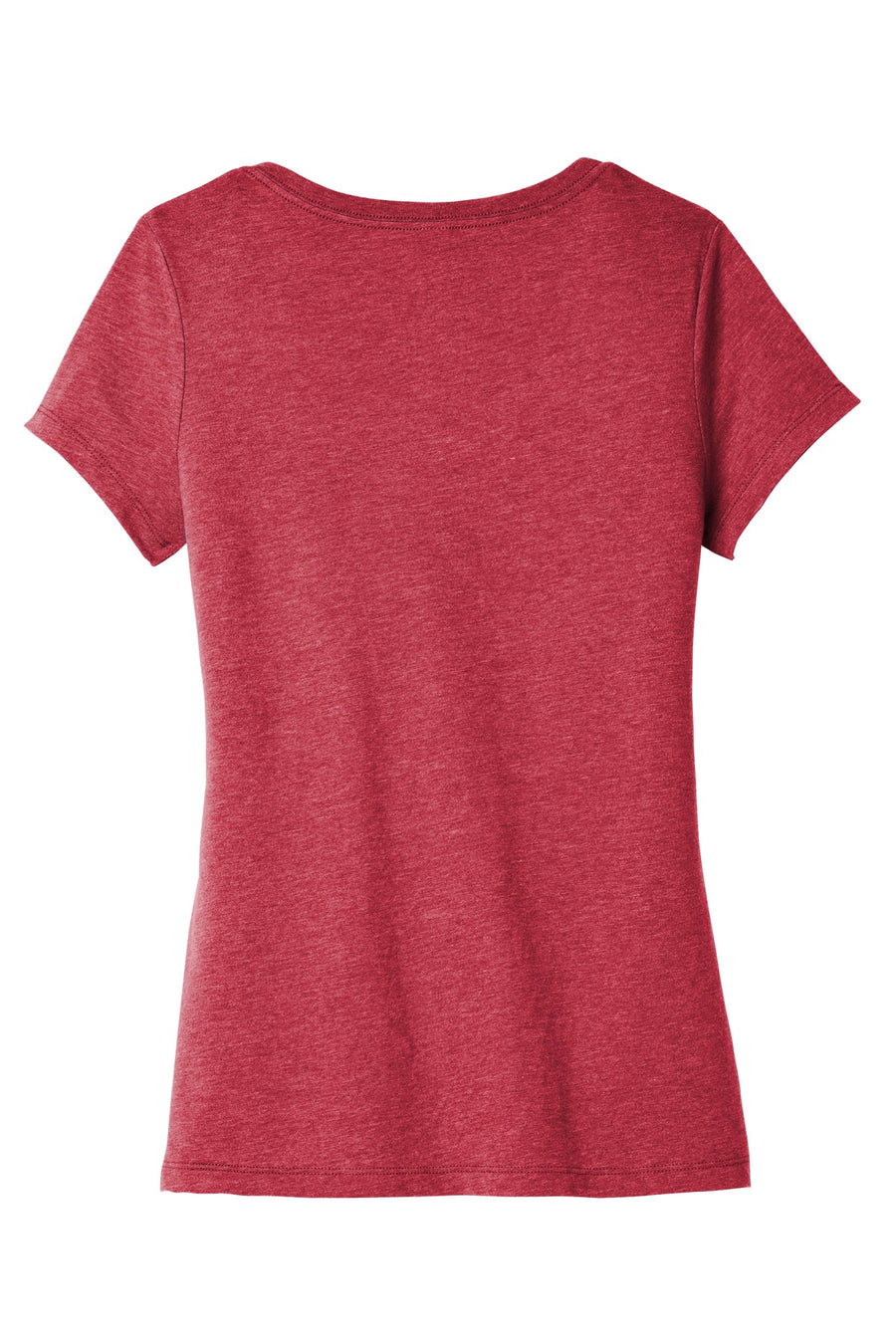 Women's Very Important Tee V-Neck - Heather Red