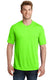 Sport-Tek ST450 - Unisex PosiCharge Competitor Cotton Touch Tee - Neon Green