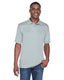 UltraClub 8425 - Men's Cool & Dry Sport Performance Interlock Polo - Gray