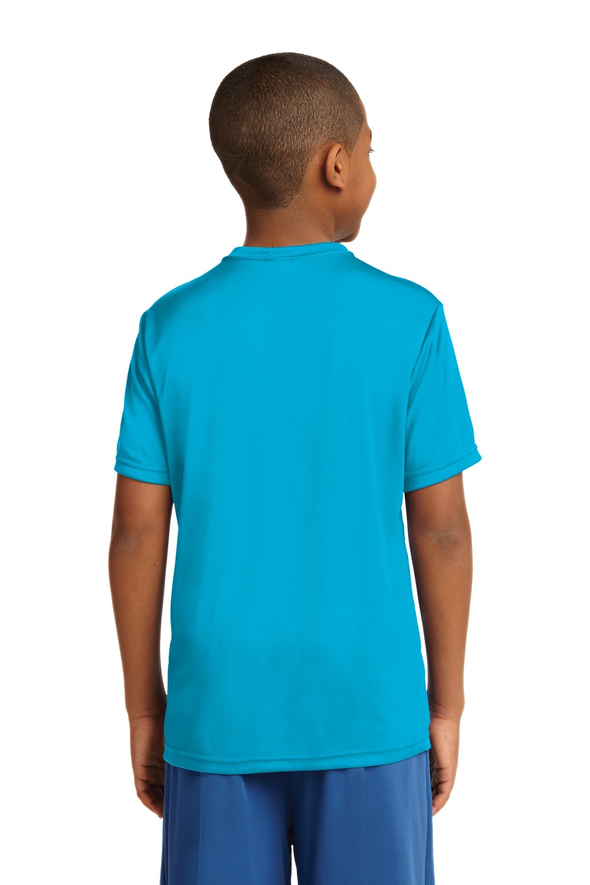 Youth PosiCharge Competitor Tee - Atomic Blue