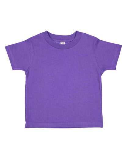 Infant Fine Jersey T-Shirt - Purple