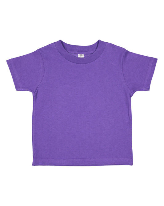 Infant Fine Jersey T-Shirt - Purple