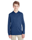 Team 365 TT41Y - Youth Zone Performance Hoodie - Sport Dark Navy