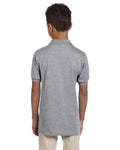 Youth SpotShield™ Jersey Polo - Heather