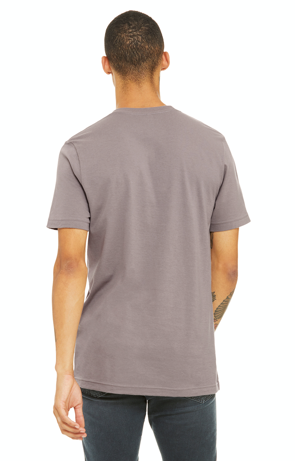 Unisex Jersey T-Shirt - Pebble