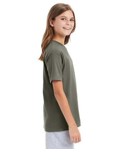 Youth Perfect-T Short Sleeve Tee - Fatigue Green