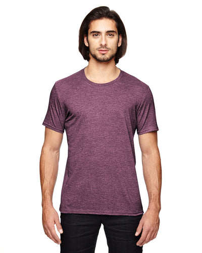 Unisex Triblend T-Shirt - Heather Maroon