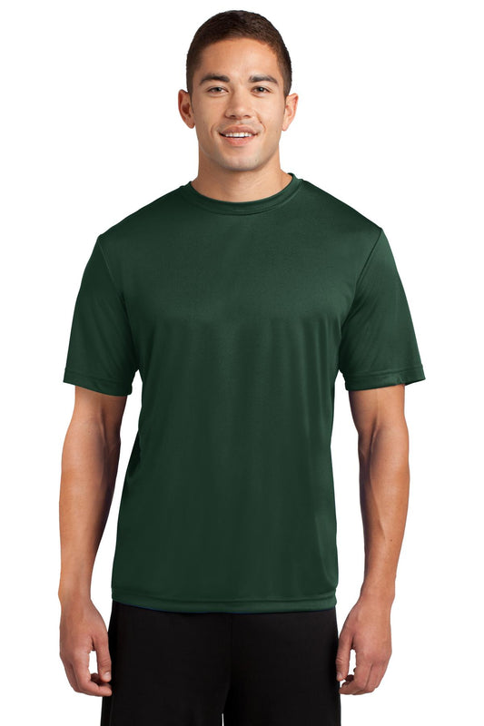 Unisex Tall PosiCharge Competitor Tee - Forest Green
