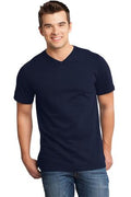Unisex Very Important Tee V-Neck - New Navy