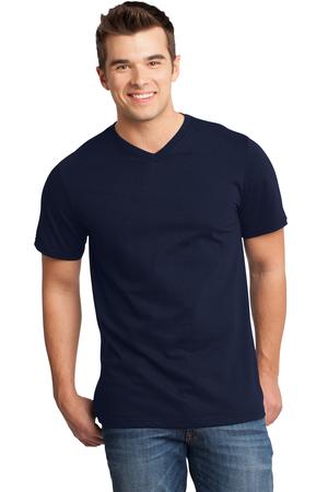Unisex Very Important Tee V-Neck - New Navy