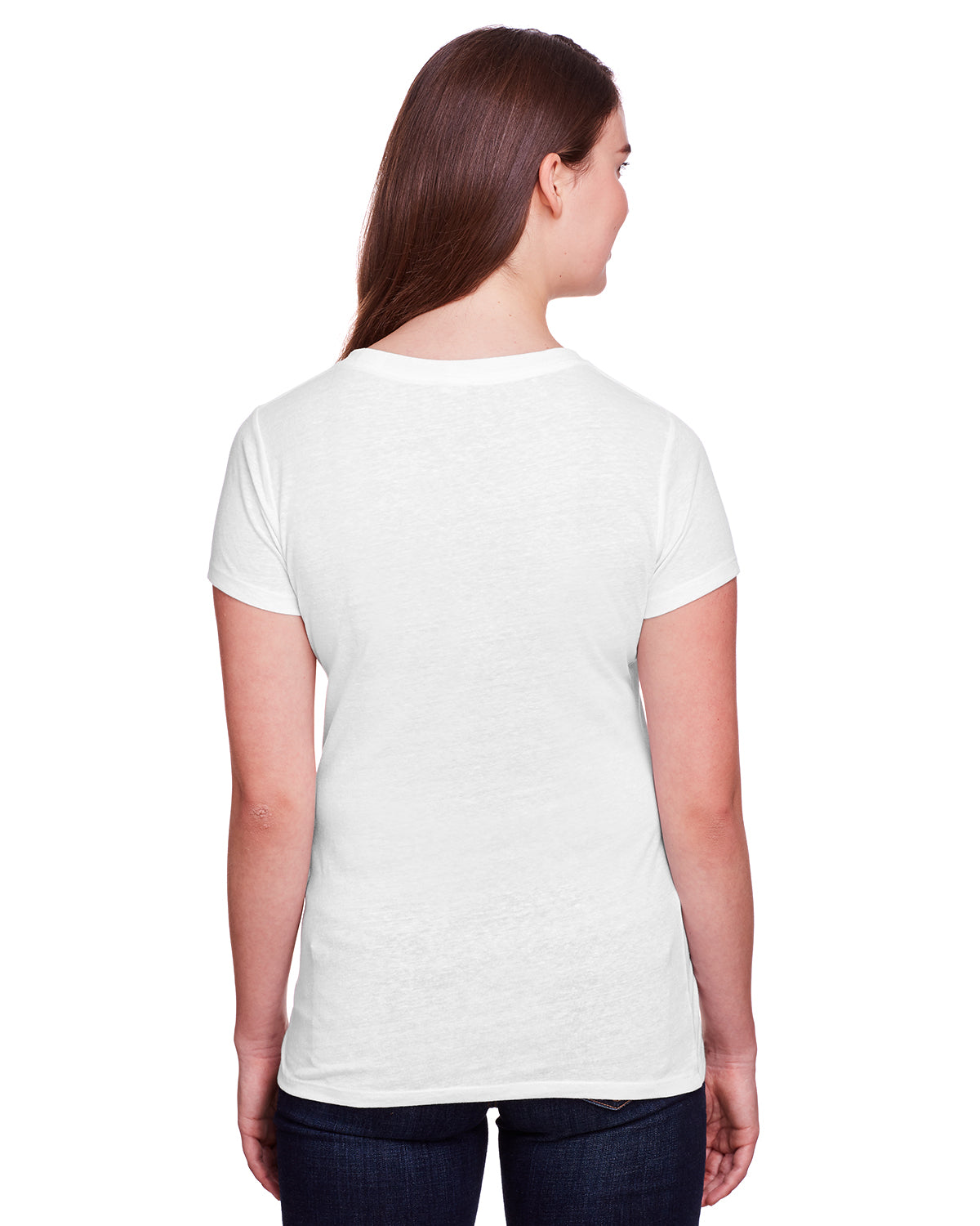 Women's Triblend Short-Sleeve T-Shirt - Solid White Triblend