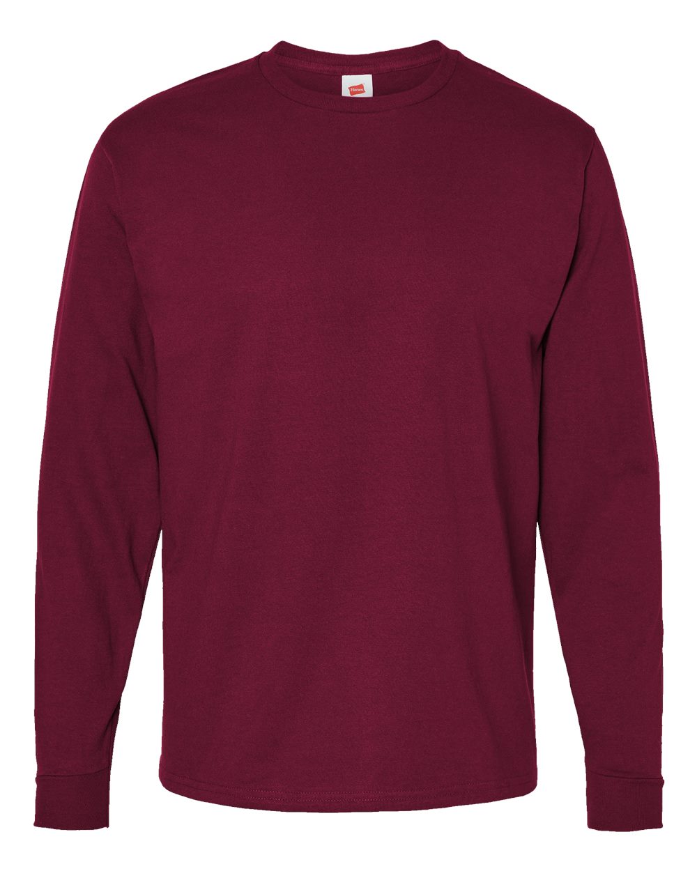 Essential-T Long Sleeve Tee - Athletic Cardinal