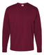 Hanes 5286 - Essential-T Long Sleeve Tee - Athletic Cardinal