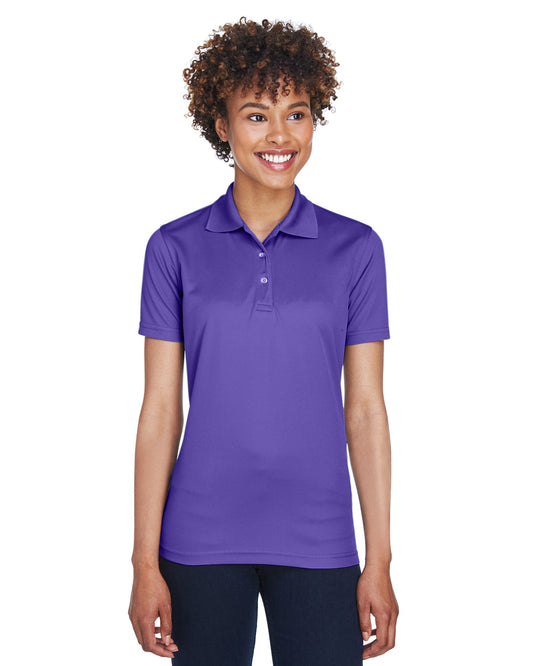 Women's Cool & Dry Mesh Piqué Polo - Purple