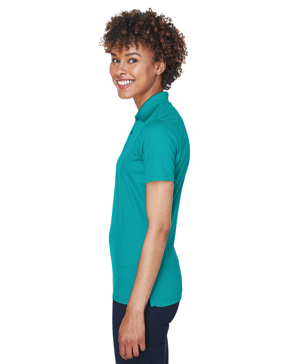 Women's Cool & Dry Mesh Piqué Polo - Jade