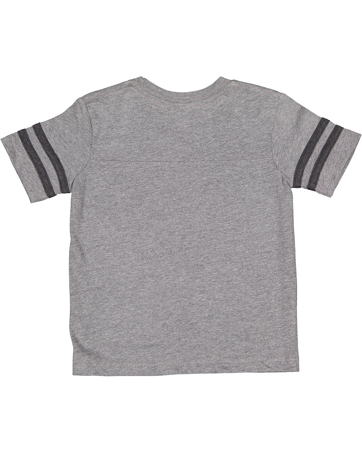 Toddler Football T-Shirt - Granite Heather / Vintage Smoke