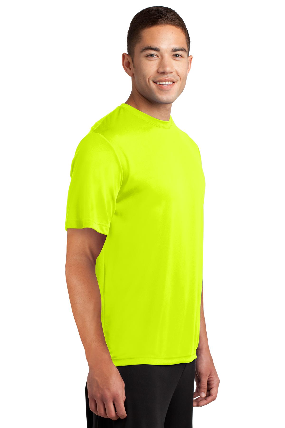Unisex PosiCharge Competitor Tee - Neon Yellow