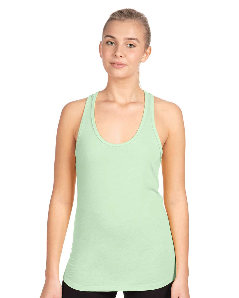 Women's Ideal Racerback Tank - Mint